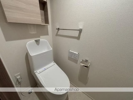 ＢＲＡＮＳＩＡ出町（ブランシア）[1LDK/42.79m2]のトイレ