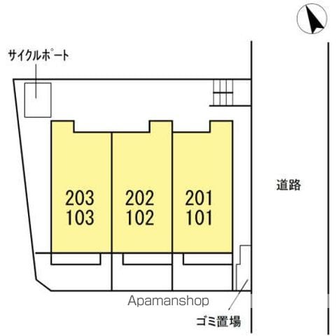 エウロス平尾 102 ｜ 福岡県福岡市中央区平尾３丁目22-10（賃貸アパート1R・1階・30.49㎡） その23