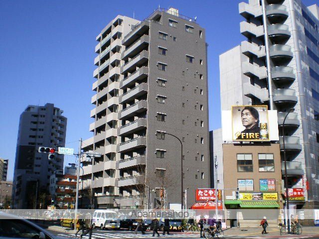 【新宿区北新宿のマンションの写真】