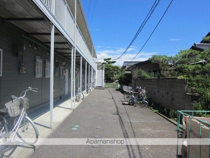 パティオ五月[1LDK/44.71m2]の共用部2