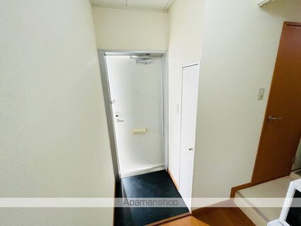 レオパレスエスポアール[1K/23.18m2]の玄関