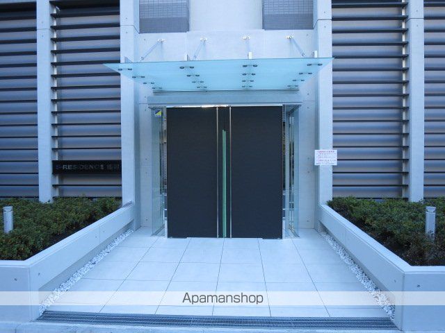 オーキッドレジデンス鶴舞の玄関写真