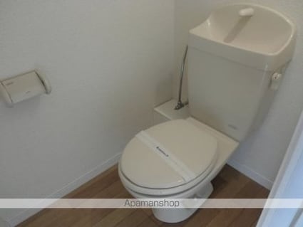 レオパレスセントリオ[1K/20.28m2]のトイレ