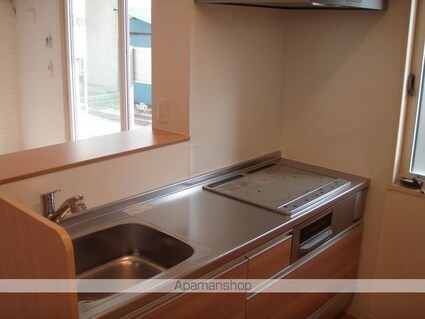 リベルテ・Ｍ　ＩＩ[1LDK/44.94m2]のキッチン