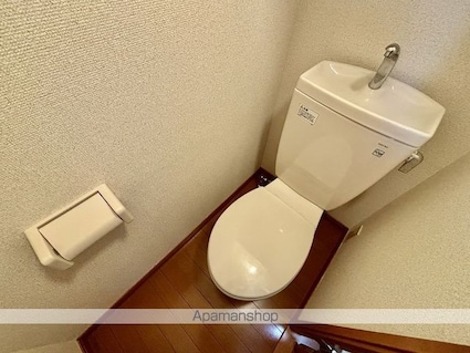 レオパレスアズマⅡ[1K/23.18m2]のトイレ