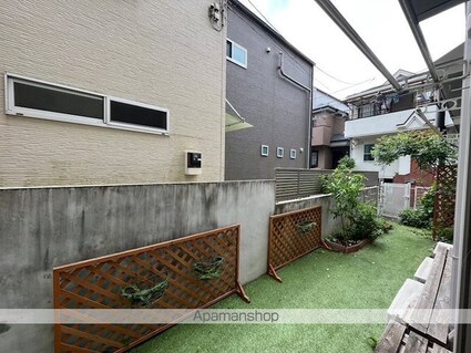 ローラ・シャンテ[1R/18.2m2]のバルコニー