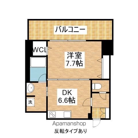 さくらHILLS NISHIKI PLATINUM RESIDEの間取り写真