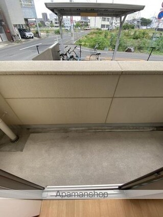 ブエナビスタ　[1K/30.96m2]のバルコニー