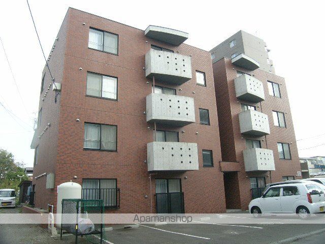 サザンクロス福住の外観写真
