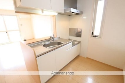 茨城県神栖市平泉[2LDK/57.93m2]のキッチン