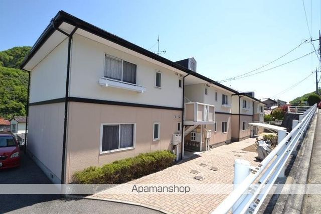 フレグランス吉田 B棟の外観写真