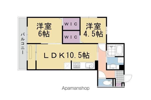 CERCLE DE FAMILLEの間取り写真