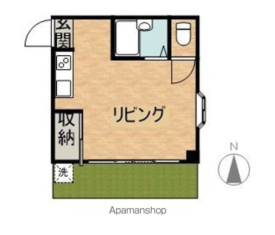 東邦コーポの間取り写真