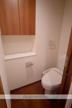 東京都三鷹市上連雀１丁目[1DK/34.65m2]のトイレ