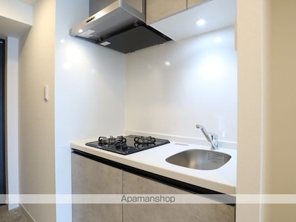 ＳーＲＥＳＩＤＥＮＣＥ今池ｂｅｌｅｔａ（ベレータ）１２月契約限[1K/25.6m2]のキッチン