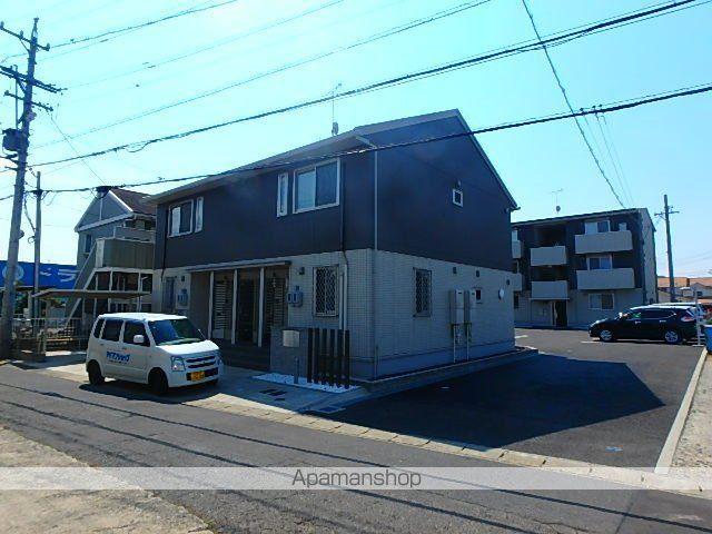 名鉄小牧線 小牧原駅 徒歩23分 2階建 築14年の外観写真