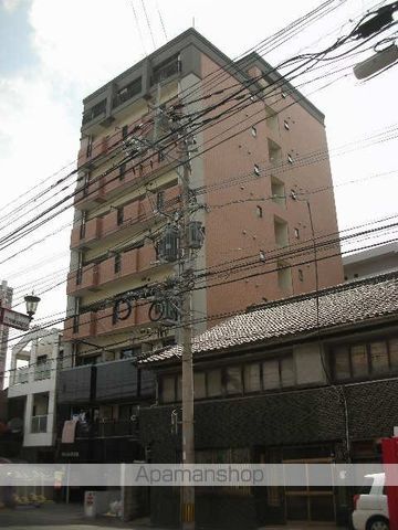 福岡市東区馬出のマンションの外観1