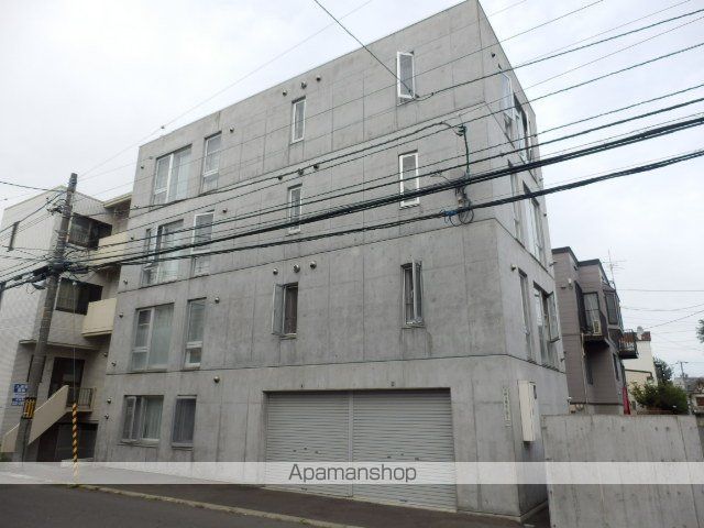 パトラス平岸の外観写真