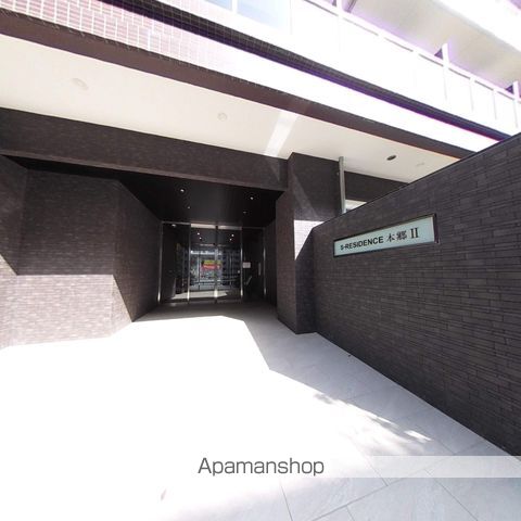 SーRESIDENCE本郷IIの外観写真