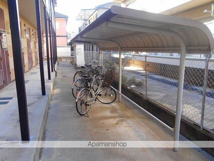 レオパレスエクセル元山　Ⅱ[1K/19.87m2]のエントランス