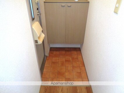 セジュールＭＥ諏訪Ｃ棟[2LDK/53.48m2]の玄関