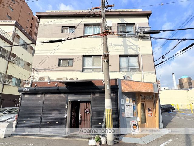 第3田辺マンションの外観写真