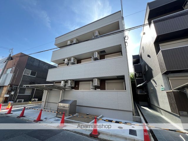 フジパレス東花園駅北I番館の外観写真