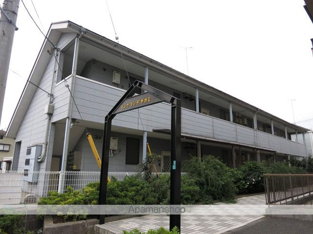 大木ハイツの外観写真