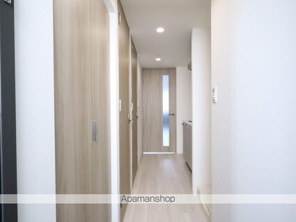 ディアレイシャス矢場町[1K/22.23m2]の玄関