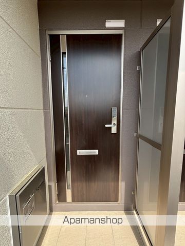 常磐線 牛久駅 徒歩30分 2階建 築2年の玄関写真