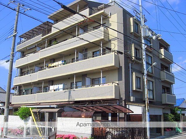 ラビアンローズ津田の外観写真