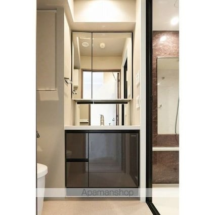 ルフォンプログレ渋谷ヒルトップ[1DK/26.07m2]の洗面所