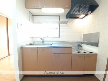 メゾン・ノーブルⅡ[2LDK/63.19m2]のキッチン