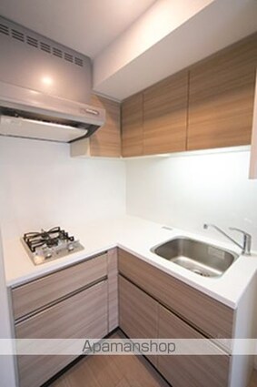 パークアクシス白金[1R/30.43m2]のキッチン