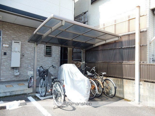 パークサイドあさのD棟の外観写真
