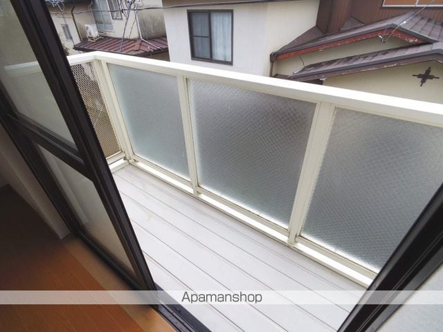東京都三鷹市下連雀２丁目[2DK/41.4m2]のバルコニー
