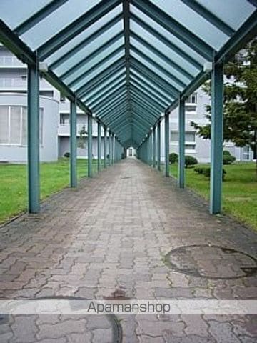 山鼻サンタウン一号館の外観写真