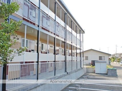 レオパレスＹＡＣ[1K/19.87m2]の駐車場