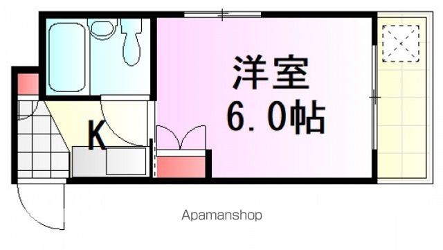 メゾン大州の間取り写真