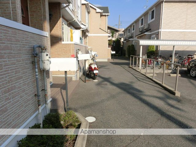 エクセルハイムの玄関写真