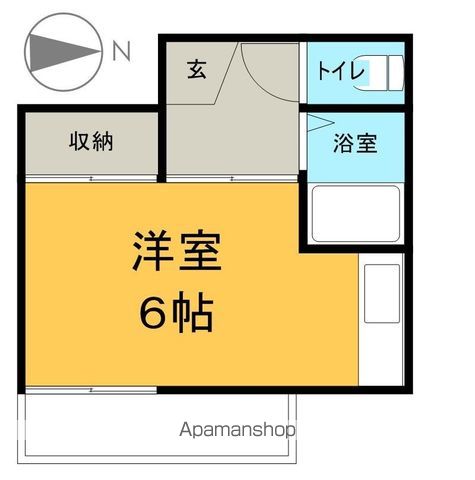 アルペン山彦の間取り