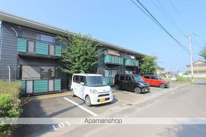 フォブールＤＭＣ・Ｂ[2LDK/57.8m2]の外観3