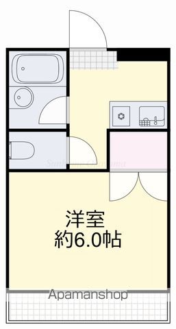 ファイブ南方の間取り写真