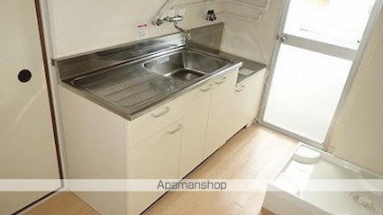 ヴィラナリー川津　２棟[2K/39.17m2]のキッチン