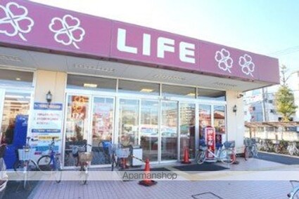 レオーネ板橋本町Ⅱ[1K/26.7m2]の周辺4