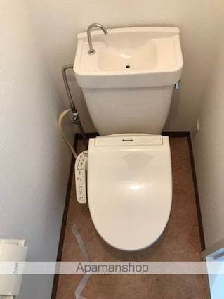 シャトル石山[2K/38.88m2]のトイレ