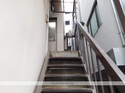 中嶋ビル[1R/15m2]のエントランス