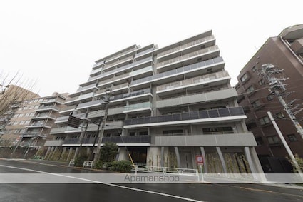 プラウドフラット渋谷富ヶ谷[1LDK/34.2m2]の外観1