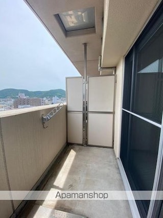 香川県高松市錦町２丁目[1K/31.2m2]のバルコニー