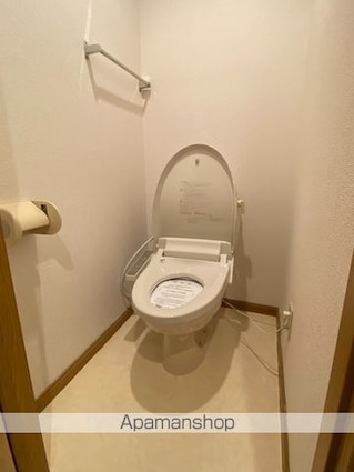 和歌山県御坊市藤田町藤井[3K/54.92m2]のトイレ